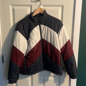 The Fifth Label Puffer Jacket striped